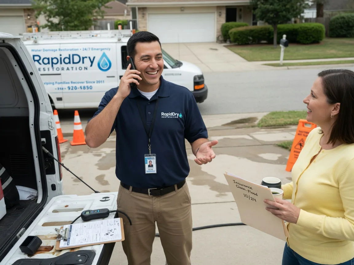 Water Damage Restoration Muldrow, OK FAQs
